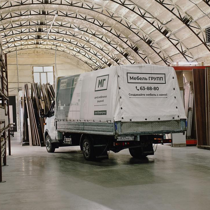 Грузчики бесплатно при доставке мебельных деталей!