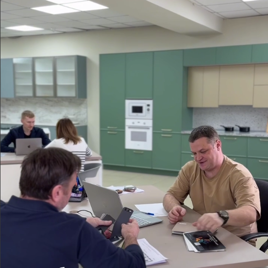 Коворкинг для мебельщиков? Да, и он уже ждёт вас!