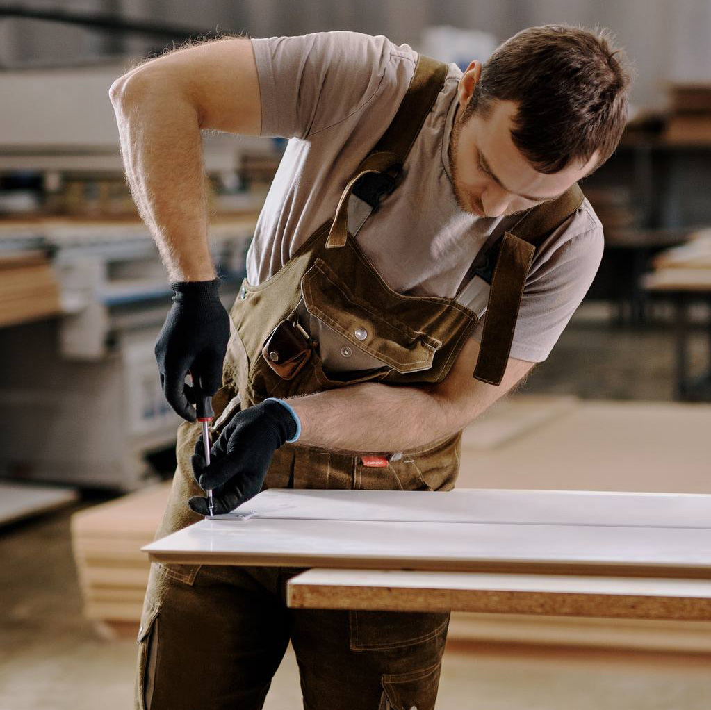 Высокие фасады и выпрямительная стяжка