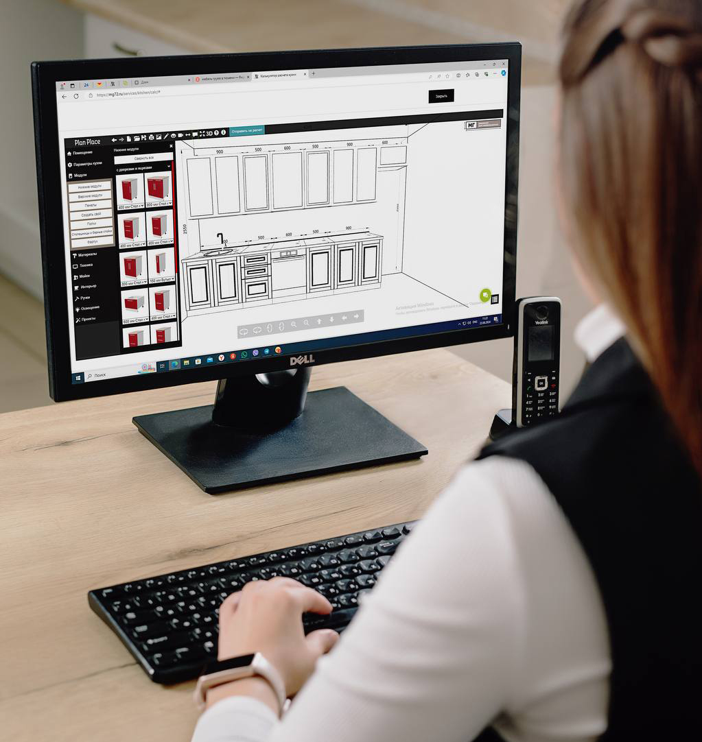 Кухни от фабрики